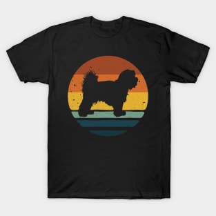 Maltese Vintage Retro Dog T-Shirt